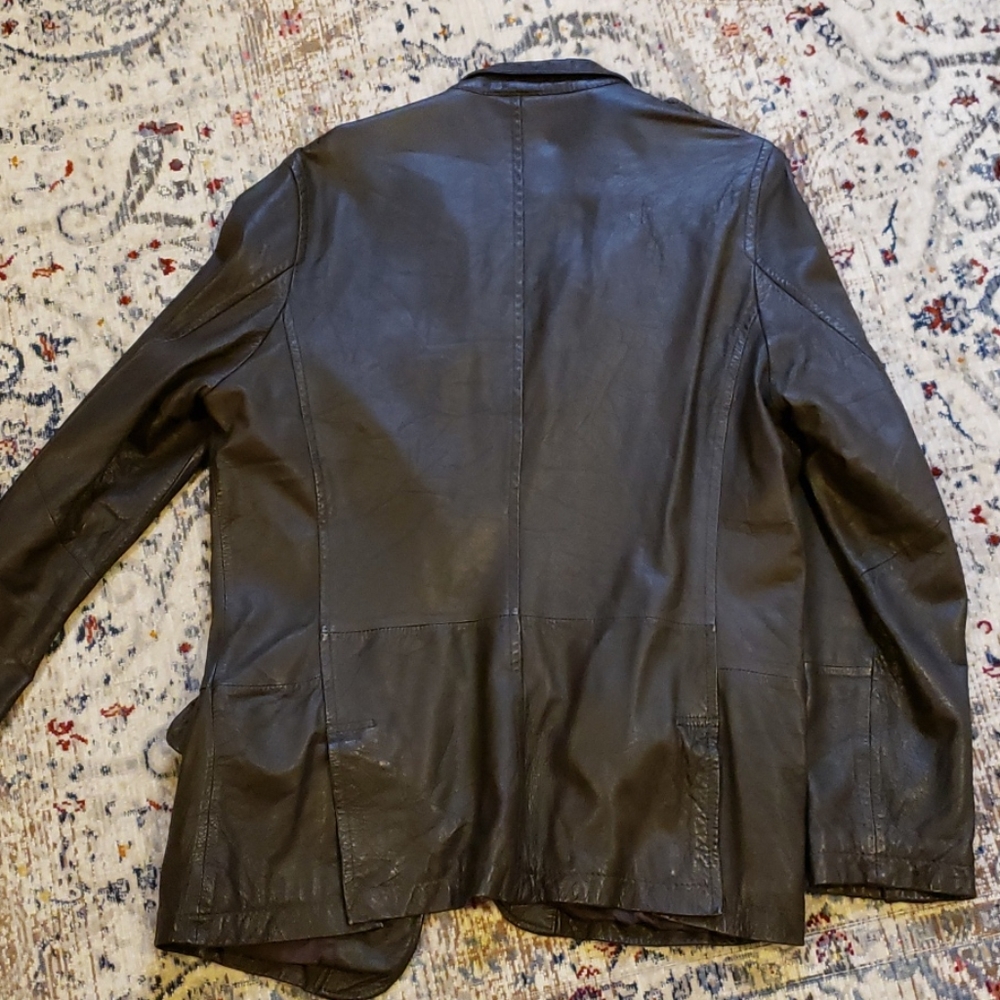 Express Lightweight Leather Jacket - image 3
